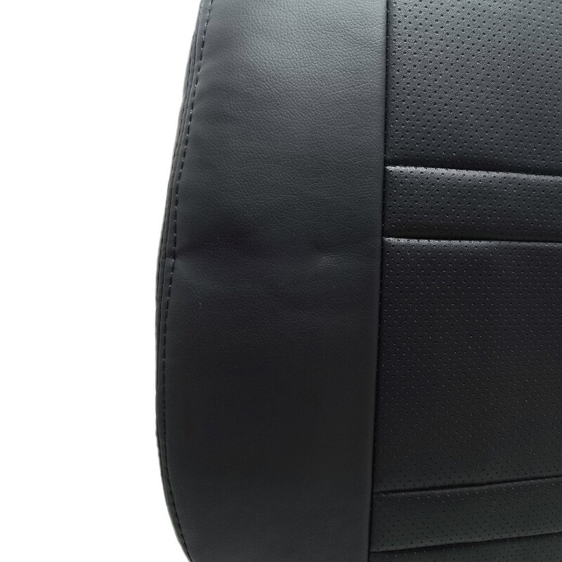روکش صندلی مدل RONIMZ مناسب برای خودرو نیسان رونیز - RONIZ تمام چرم - مشکی