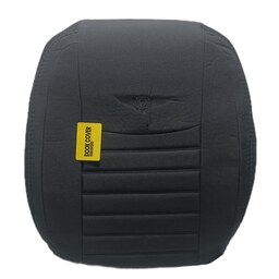 روکش صندلی مدل DOOK مناسب برای خودرو پراید 131 - پراید 132 تمام پارچه درجه 1 - مشکی