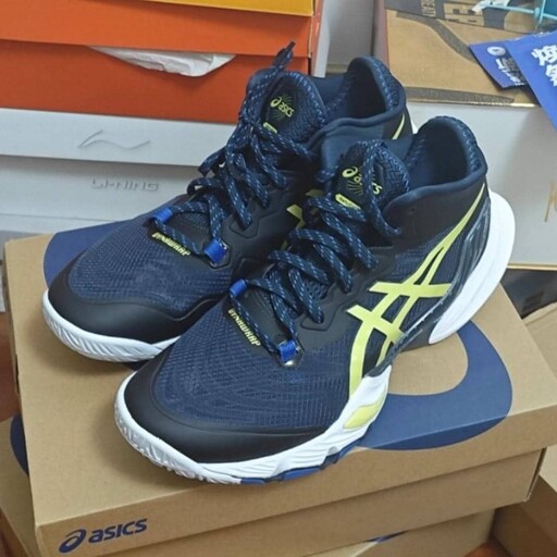 آسیکس متارایز مسترکوالیتی، asics metarise master quality  سورمه ای