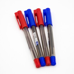 خودکار آبی و قرمز لیان (ایرانی) با ضخامت نوک 0.7 میلی متر