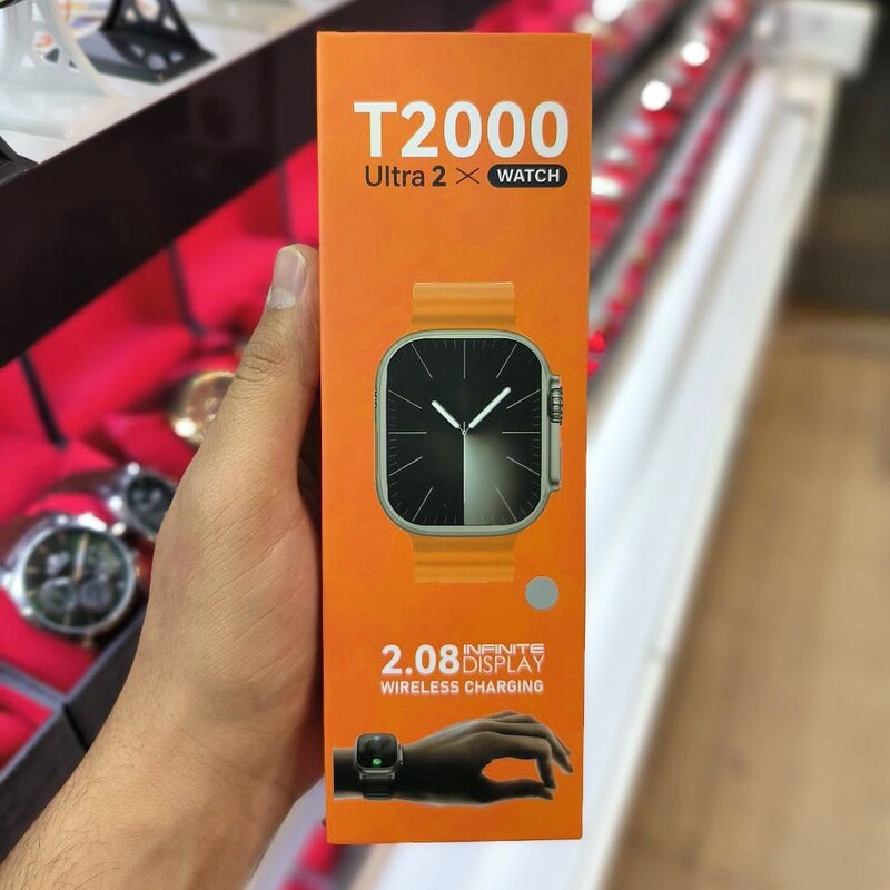 ساعت هوشمند مدل T2000 Ultra2 قیمت 498000تومان فروش به صورت تک و عمده 