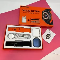 پک ساعت هوشمند و ایرپاد ws29 ultra  قیمت 1150000 تومان فروش به صورت تک و عمده 