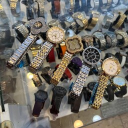 ساعت  زنانه  برند EMPOWER استیل رنگ ثابت صد در صد ضدآب   آبکاری درجه1موتور ژاپن  595000تومان فروش به صورت تک و عمده 