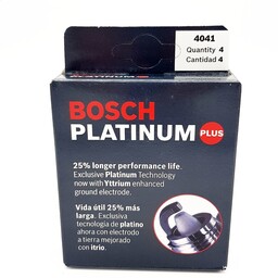شمع بوش پلاتینیوم پلاس 4041 المانی