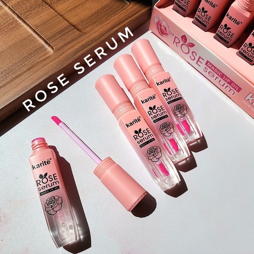 برق لب حرارتی اورجینال کاریته Rose serum  قبل از ثبت سفارش موجودی بگیرید