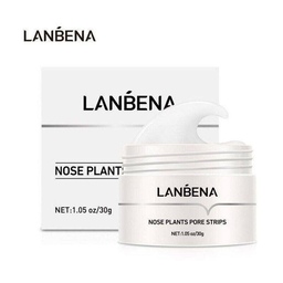 چسب بینی کاسه ای ضد جوش سرسیاه لانبنا  Lanbena nose plant pore strips  قبل از ثبت سفارش موجودی بگیرید