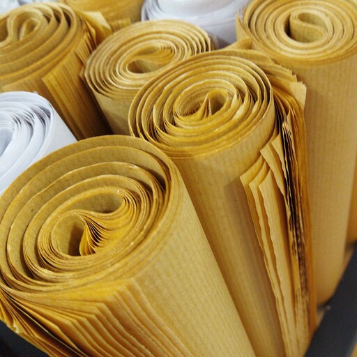 کاغذ الگو  کاغذ الگو زرد هندی  کاغذ الگو خط دار اصل و باکیفیت   خرازی