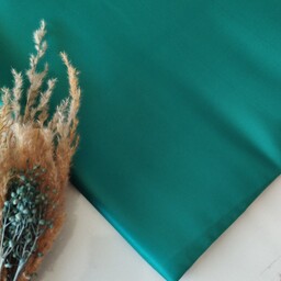 پارچه ساتن آمریکایی درجه یک رنگ سبز قیمت برای یک متر