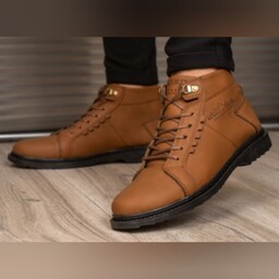 کفش طبی  مردانه ساقدار  نیم بوت  رویه  چرم قالب برند آشیلی سایز  40  الی 44 با ارسال رایگان  محصول پامشاپ عرضه در باسلام