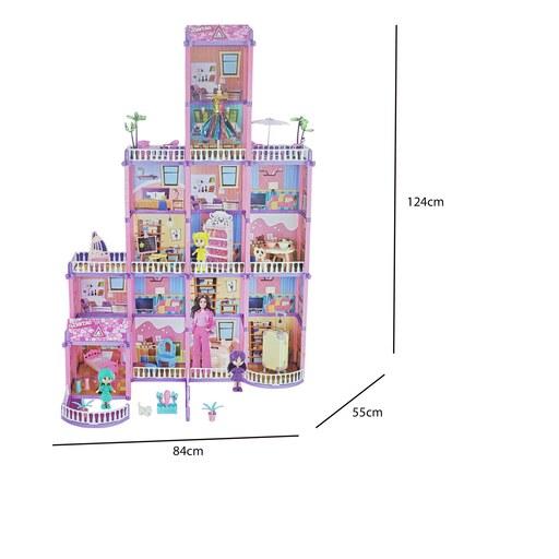 اسباب بازی خانه عروسکی سایز بزرگ کد 2023