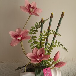 گلدان گل مصنوعی 