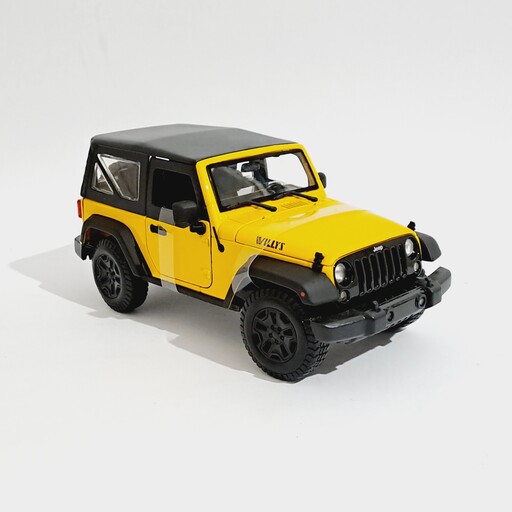 ماکت ماشین Jeep Wrangler 2014 برند Maisto طول 25 سانتی متر