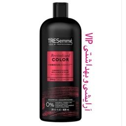 شامپو ترزمه قرمز مناسب موهای رنگ شده 828میل آمریکایی ا Tresmme