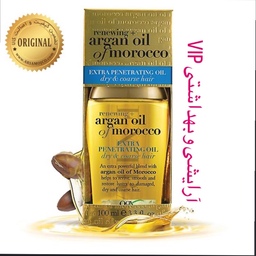 روغن آرگان آمریکایی او جی ایکس مراکشی(تضمین اصلی بودن کالا) انواع موها ogx argan oil of morocco PENETRATING OIL