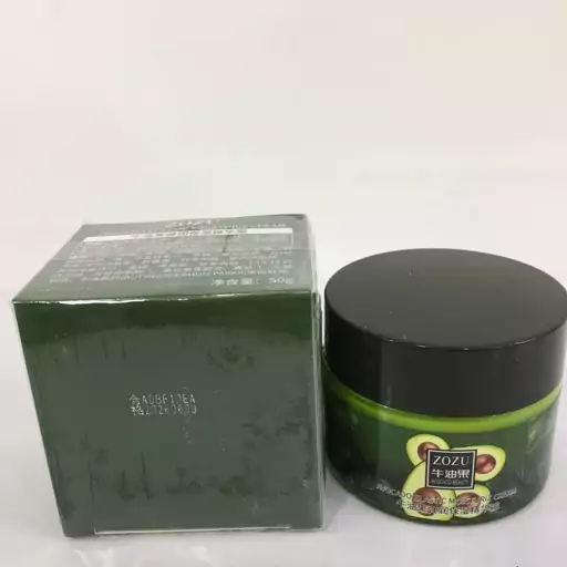 کرم کاسه ای مرطوب کننده آووکادو زوزو ZOZU Avocado Elastic Moisturizer Cream حجم 50 گرم