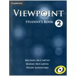 کتاب Viewpoint 2 Second Edition (ویو پوینت 2 ویرایش دوم)، قطع رحلی (سایز بزرگ)