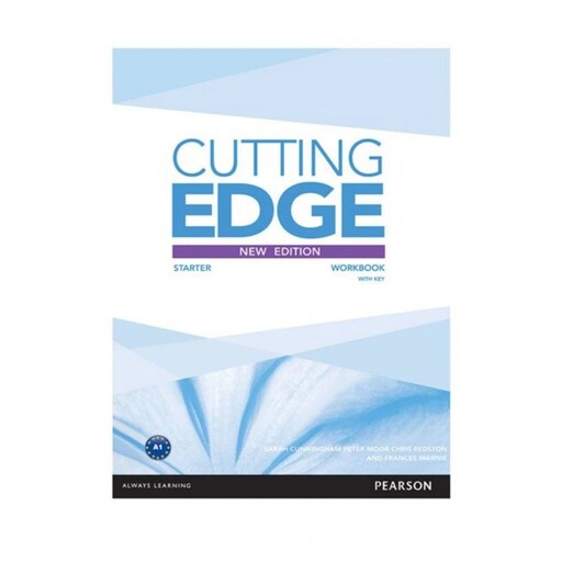 مجموعه کتاب Cutting Edge Starter 3rd (New) Edition، چاپ اصلی، کایتنگ اج استارتر ویرایش جدید،قطع رحلی، آموزش زبان انگلیسی