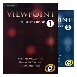 مجموعه کامل کتاب های Viewpoint  2nd Edition (2 سطح)، ویوپوینت ویرایش دوم (کتاب کار و دانش آموز و CDو DVD) ، View Point