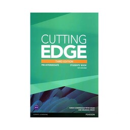 مجموعه کتاب Cutting Edge Pre- intermediate 3rd Edition، چاپ اصلی، (کایتنگ اج پری اینترمیدیت ویرایش سوم)، زبان انگلیسی