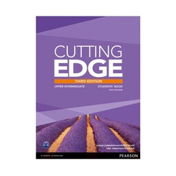 مجموعه کتاب Cutting Edge Upper- Intermediate 3rd Edition، چاپ اصلی، (کایتنگ اج آپر اینترمیدیت ویرایش سوم)، زبان انگلیسی