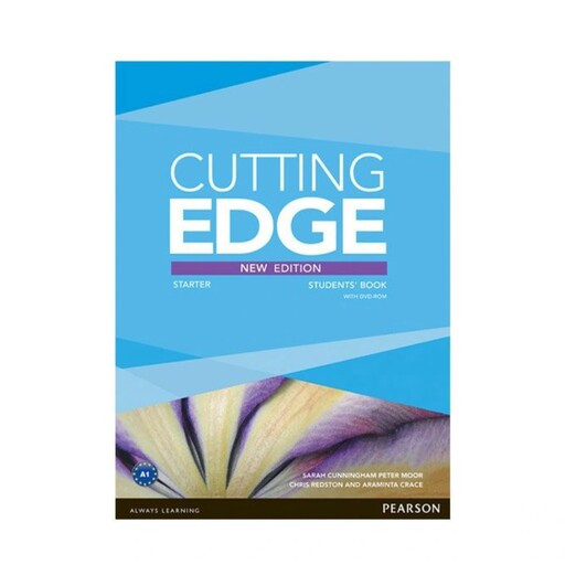 مجموعه کتاب Cutting Edge Starter 3rd (New) Edition، چاپ اصلی، کایتنگ اج استارتر ویرایش جدید،قطع رحلی، آموزش زبان انگلیسی