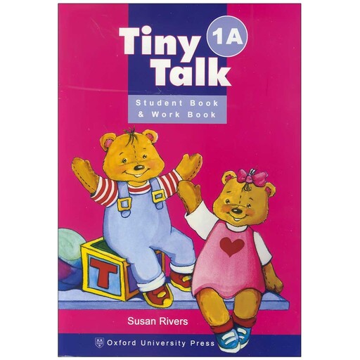 کتاب Tiny Talk 1A، کتاب دانش آموز با کتاب کار و CD،تاینی تاک،آموزش زبان انگلیسی کودکان، English for Children