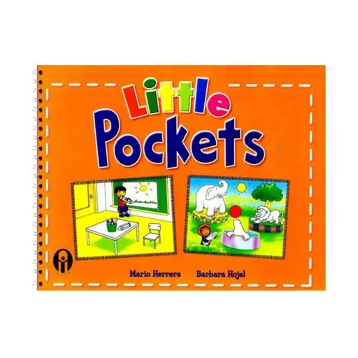 کتاب Little Pockets Second Edition (لیتل پاکتس ویرایش دوم)، کتاب دانش آموز و  کار و CD