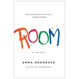 کتاب رمان Room (اتاق)، اثر Emma Donoghue، زبان انگلیسی، چاپ اورجینال، درام، فلسفی