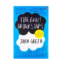 کتاب رمان The Fault in Our Stars  (ستاره ی بخت ما)، اثر John Green (جان گرین)، چاپ اورجینال، عاشقانه، بخت پریشان ما