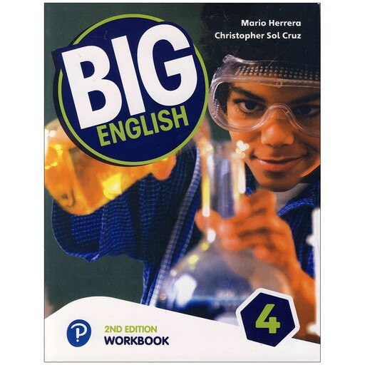 کتاب Big English 4 2nd (بیگ اینگلیش 4 ویرایش دوم)،همراه با کتاب کار و CD،  آموزش زبان انگلیسی نوجوانان، General English