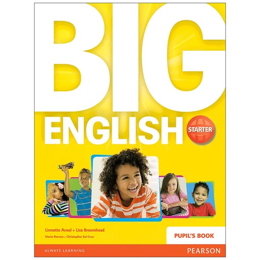 کتاب Big English Starter (بیگ اینگلیش استارتر)،همراه با کتاب کار و CD،  آموزش زبان انگلیسی نوجوانان، General English