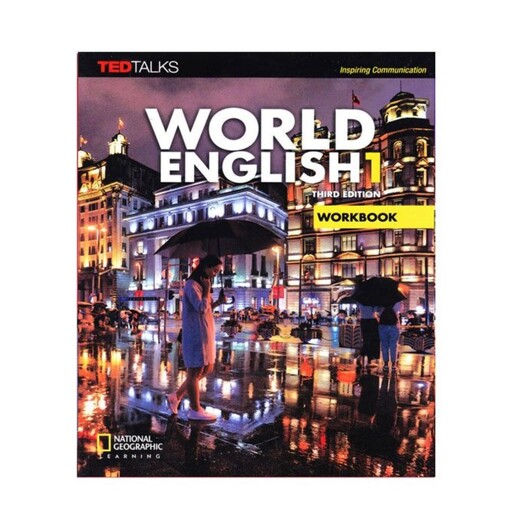 کتاب World English 1 3rd Edition (ورد اینگلیش 1 ویرایش سوم)،همراه با کتاب کار و CD،  آموزش زبان انگلیسی، ورلد، TED Talks