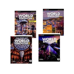 مجموعه کتاب World English 1 3rd Edition (4 جلدی)، ورد اینگلیش ویرایش سوم، همراه با کتاب کار و CD،  آموزش زبان انگلیسی