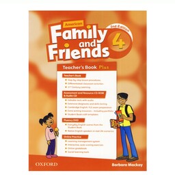 کتاب معلم American Family and Friends 4 2nd Teacher book(فمیلی اند فرندز 4 تیچر بوک ویرایش دوم)، Teachers، English،زبان