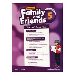 کتاب معلم American Family and Friends 5 2nd Teacher book(فمیلی اند فرندز 5 تیچر بوک ویرایش دوم)، Teachers، English،زبان