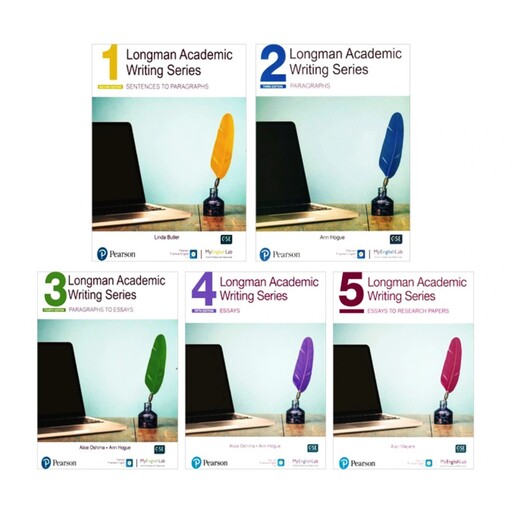 Longman Academic Writing Series 4 New Edition، (کتاب لانگمن اکادمیک رایتینگ 4 ویرایش جدید)