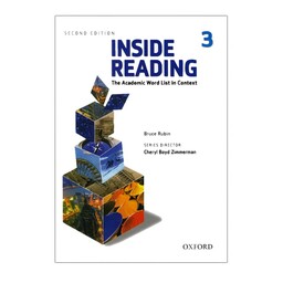 Inside Reading 3 Second Edition،کتاب اینساید ریدینگ 3 ویرایش دوم، انتشارات Oxford 