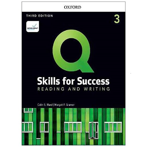   کتاب Q Skills for Success 3 (Reading  and Writing) 3rd Edition (کیو اسکیلز 3 ریدینگ اند رایتینگ ویرایش سوم)، با CD  