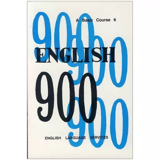 کتاب English 900 volume 6، آموزش مکالمه و مهارت صحبت کردن انگلیسی،اسپیکینک،English Speaking،900زبان