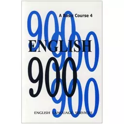 کتاب English 900 volume 4، آموزش مکالمه و مهارت صحبت کردن انگلیسی،900،اسپیکینک، English Speaking، زبان