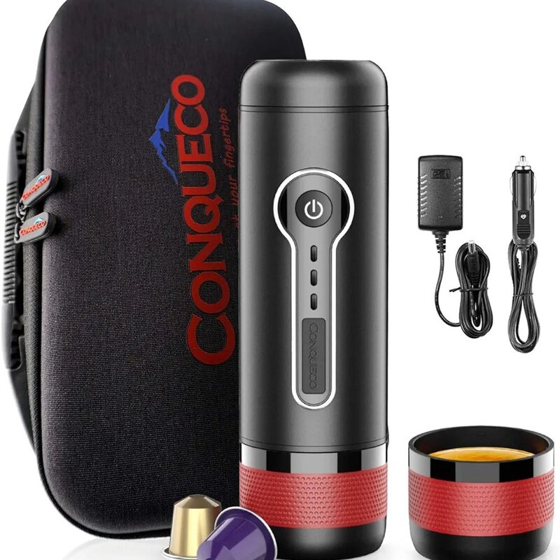 نسپرسو ساز شارژی پرتابل کپسولی کانکو اکو  CONQUECO Portable Espresso Machine