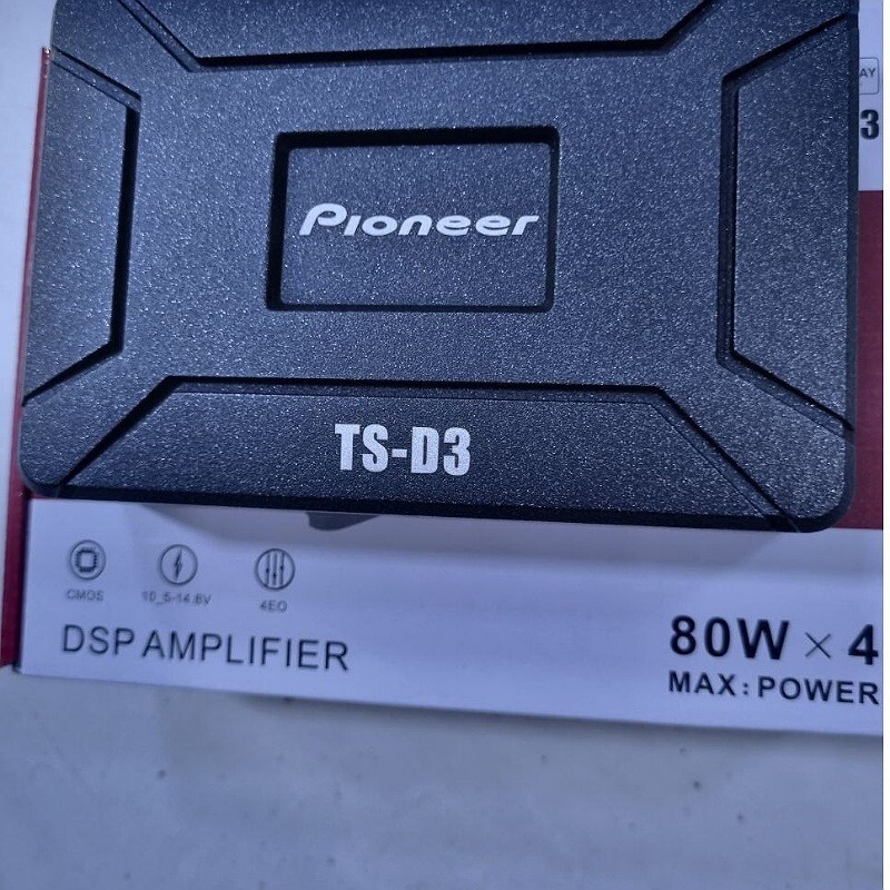 آمپلی فایر مانیتور اندروید پایونیرPIONEER TS-D3 قدرت 80 وات واقعی