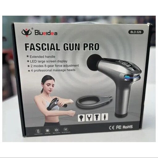 ماساژور تفنگی بلو آیدیا مدلFASCIAL GUN PRO BLD326