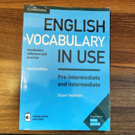 انگلیش وکبیولری این یوس پری اینترمدیت و اینترمدیت English Vocabulary in Use Pre Intermediate and Intermediate 