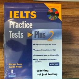 آیلتس پرکتیس تستز IELTS Practice Tests Plus 2 