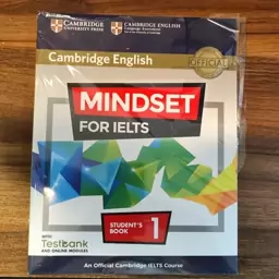 مایندست فور آیلتس Mindset for IELTS 1 