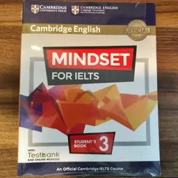 مایندست فور آیلتس Mindset for IELTS 3