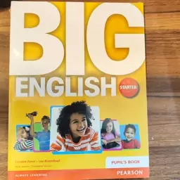 بیگ انکلیش استارتر Big English Starter 