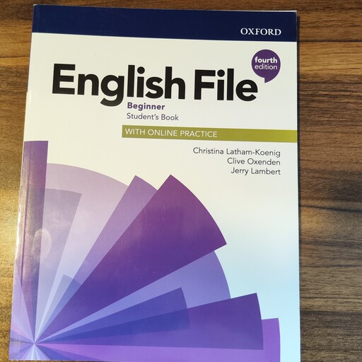 انگلیش فایل بیگینر   English File Beginner ویرایش چهارم سایز بزرگ