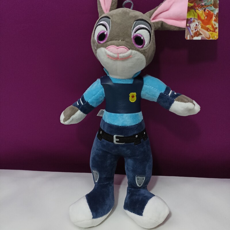 عروسک پسرانه مدل زوتوپیا شخصیت خرگوش سایز40سانتی